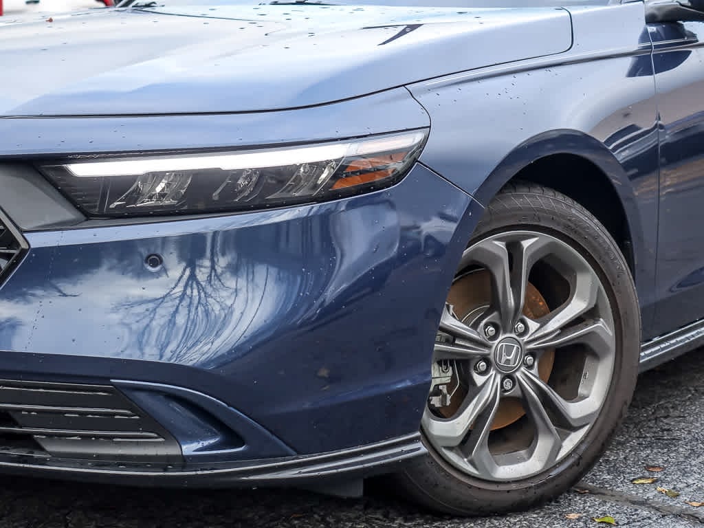 Used 2023 Honda Accord Hybrid EX-L Sedan