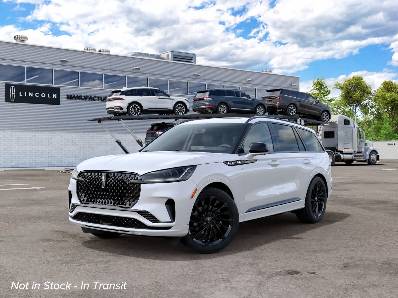 New 2027 Lincoln Aviator Reserve AWD