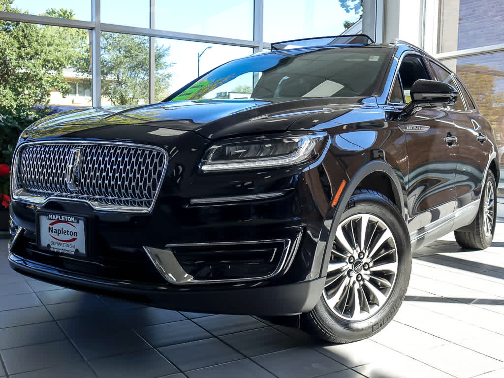 2020 Lincoln Nautilus Reserve