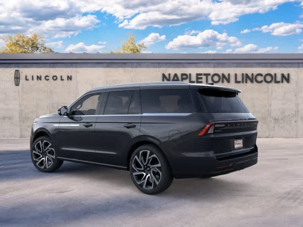 New 2026 Lincoln Navigator Reserve 4x4