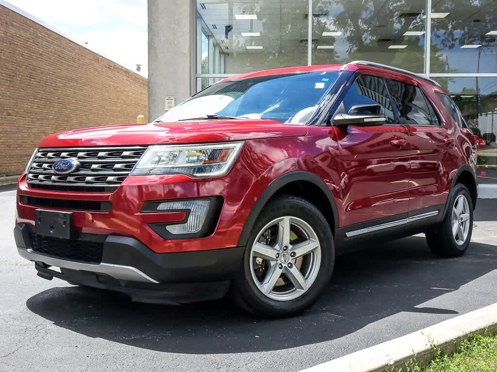 Used 2016 Ford Explorer XLT 4WD