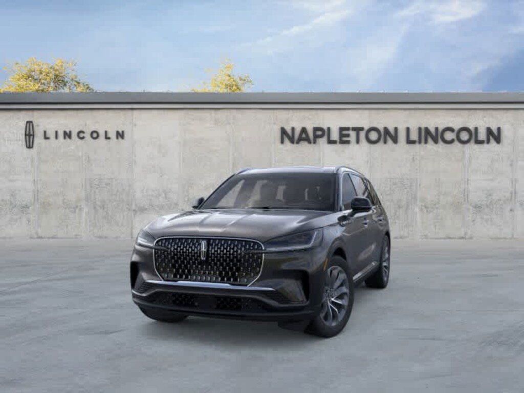 New 2026 Lincoln Aviator Premiere AWD