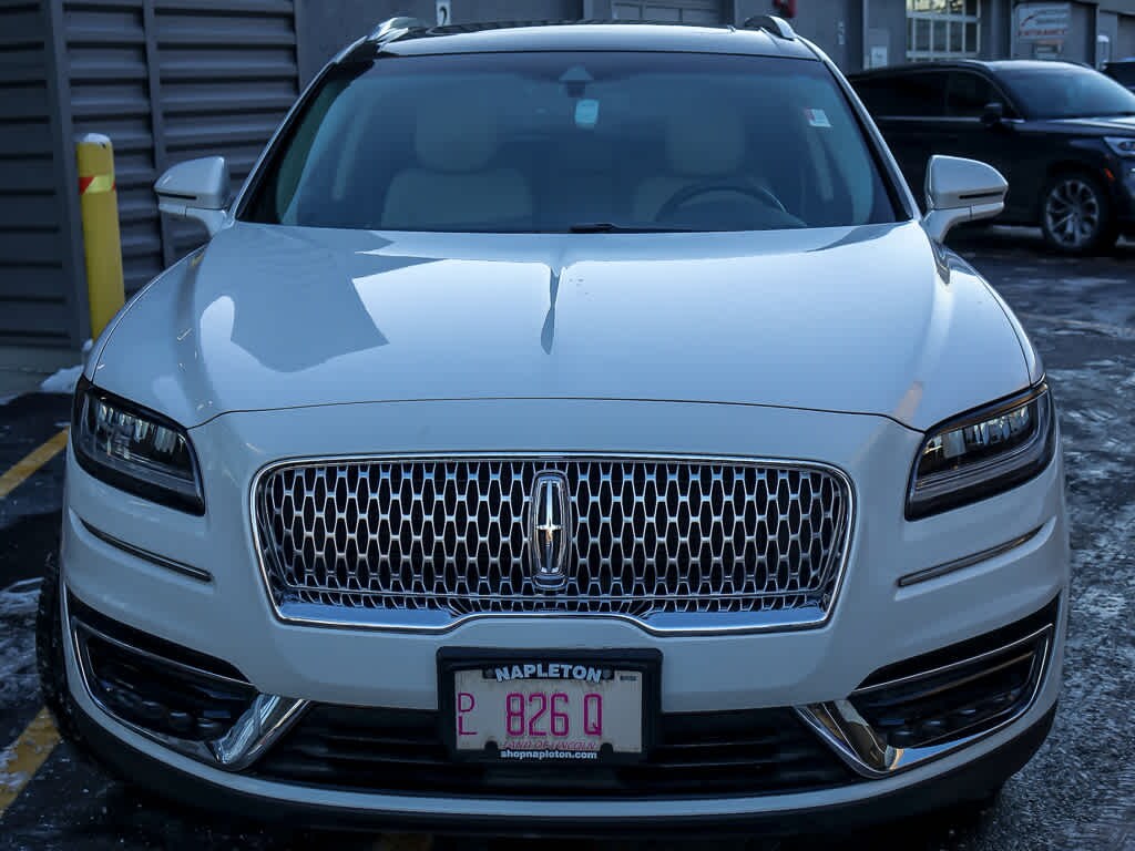 Used 2020 Lincoln Nautilus Reserve AWD