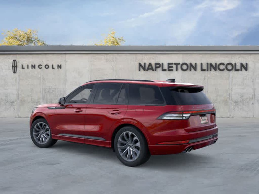 New 2026 Lincoln Aviator Premiere AWD