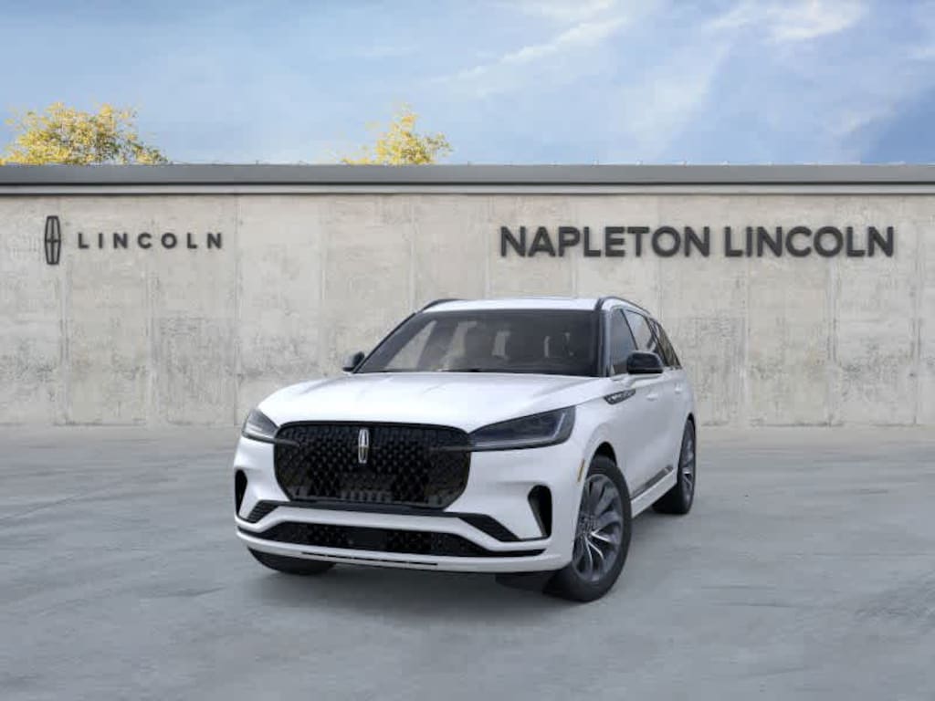 New 2026 Lincoln Aviator Premiere AWD