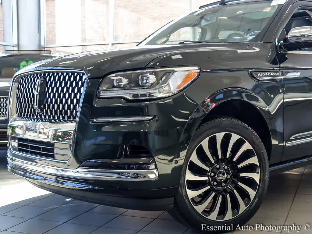 Certified 2022 Lincoln Navigator L Black Label 4x4