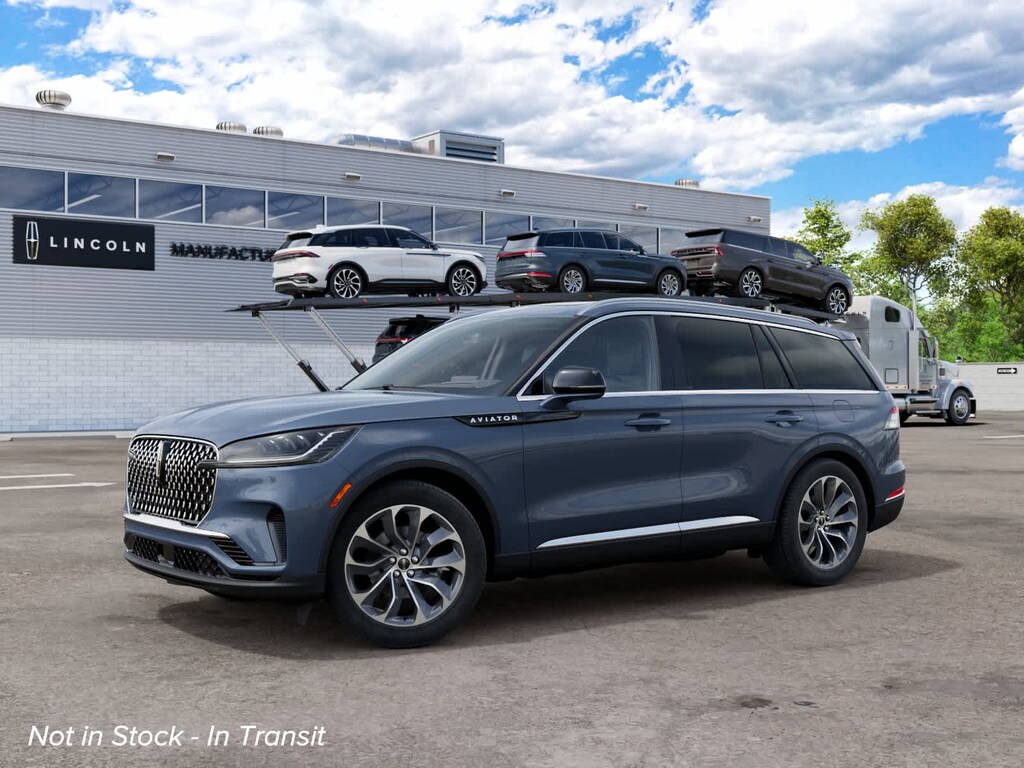 New 2027 Lincoln Aviator Premiere AWD