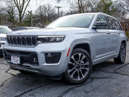 2022 Jeep Grand Cherokee Overland 4x4
