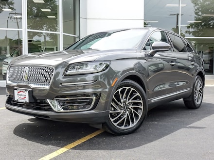 2019 Lincoln Nautilus Reserve FWD