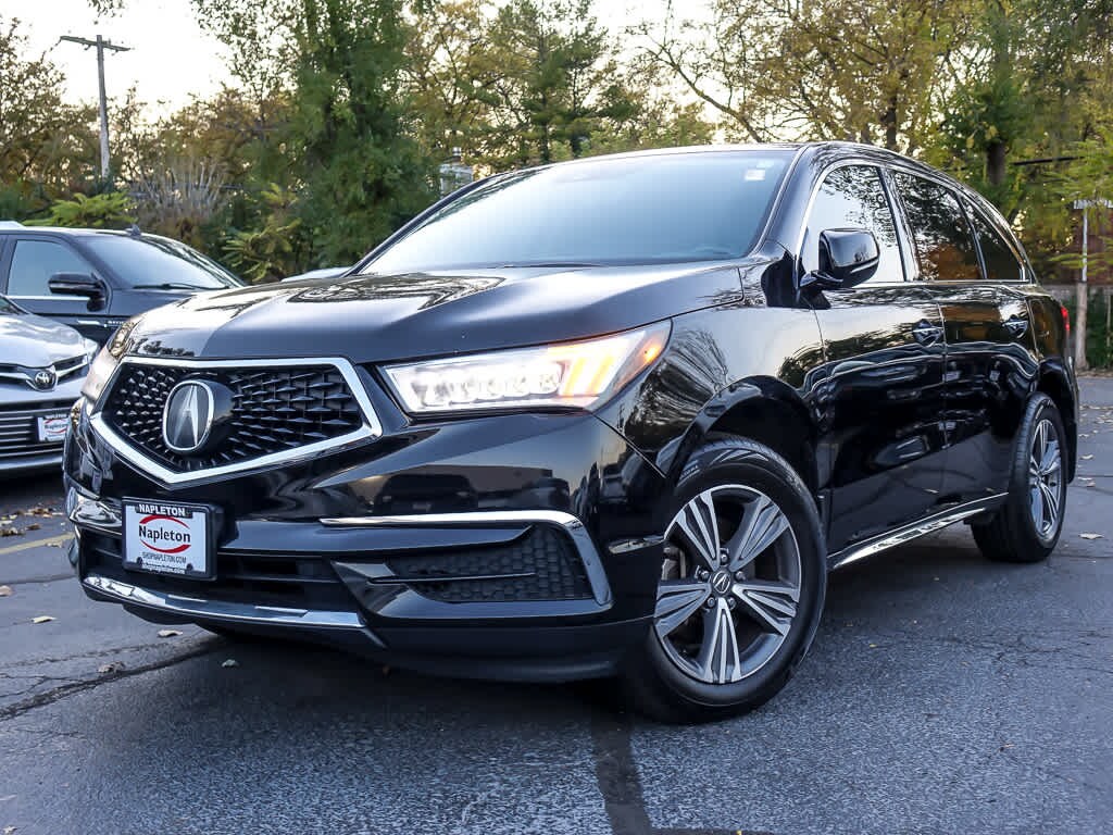 Used 2019 Acura MDX SH-AWD