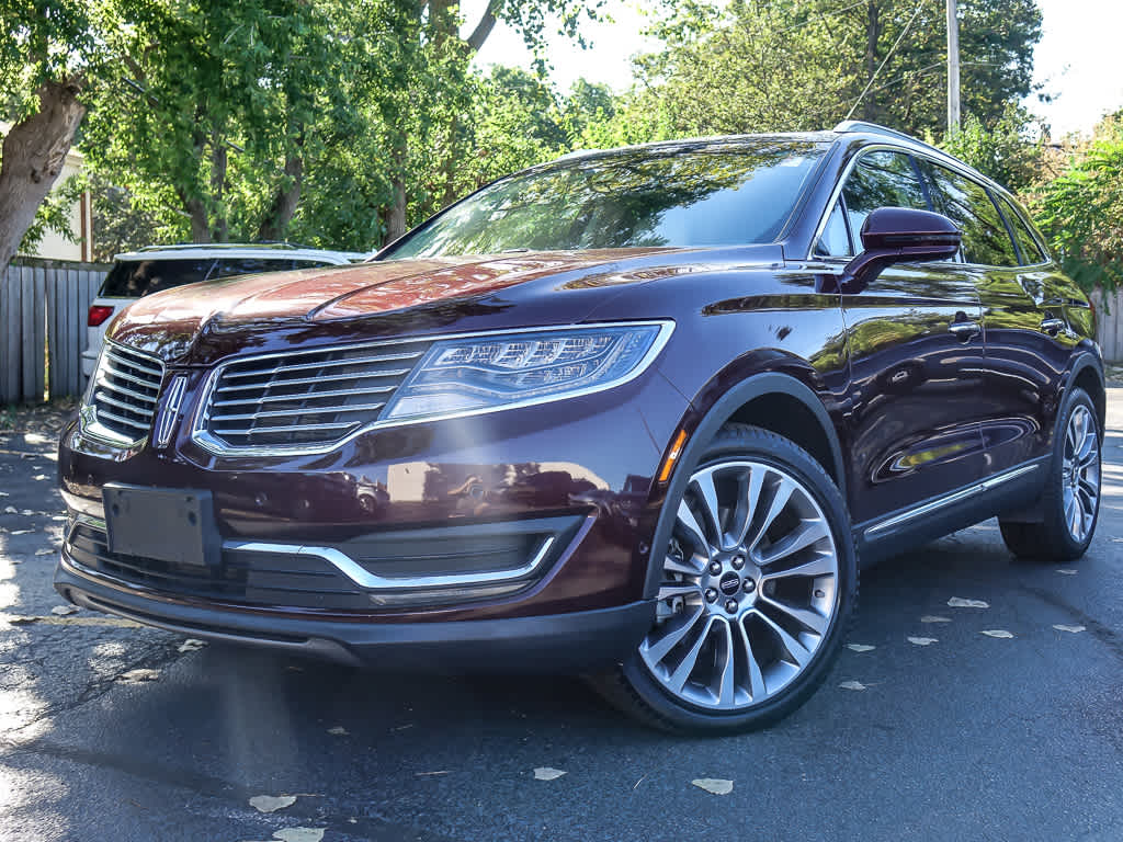 2018 Lincoln MKX