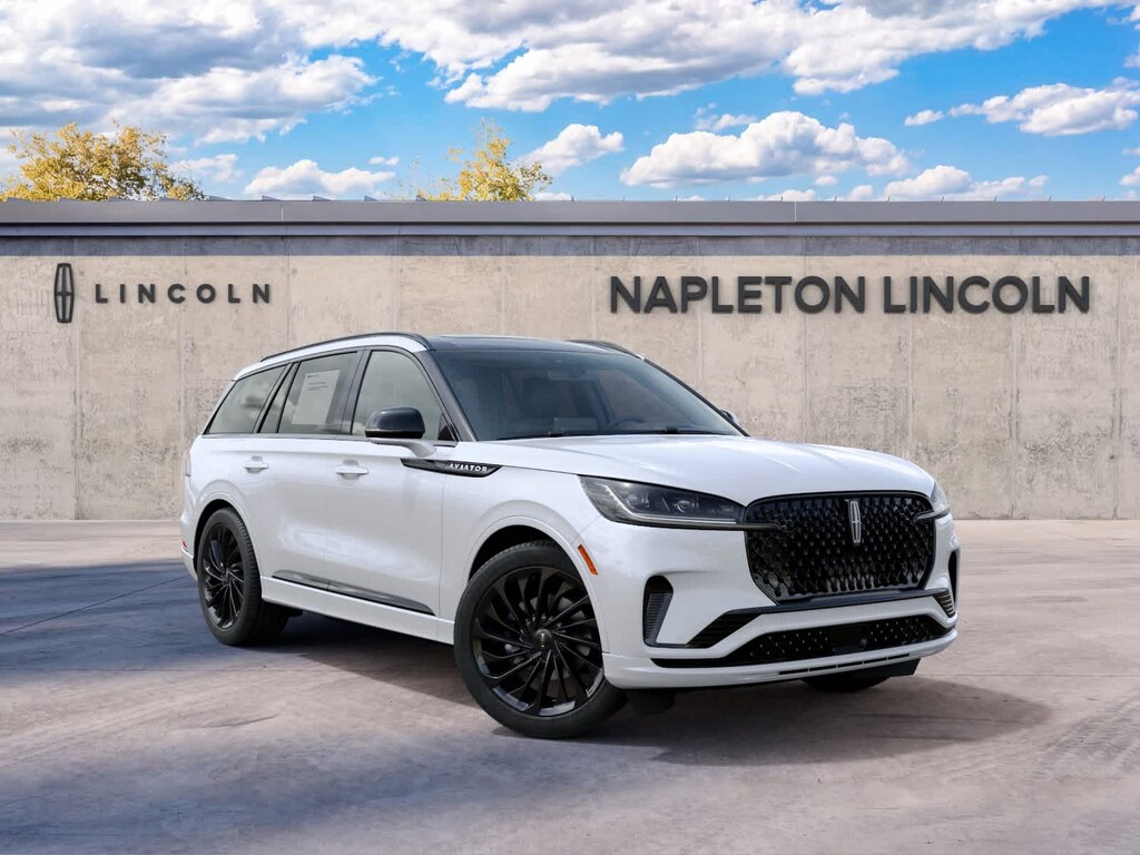 New 2027 Lincoln Aviator 4DR AWD Reserve SUV