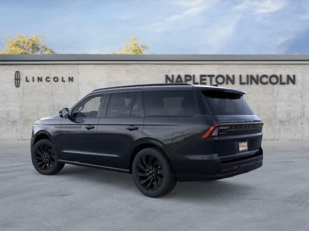 New 2026 Lincoln Navigator Reserve 4x4