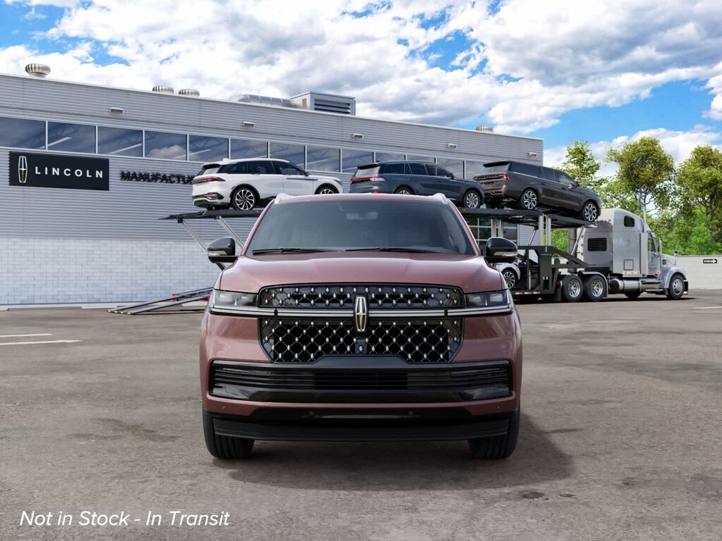 New 2027 Lincoln Navigator Black Label 4x4