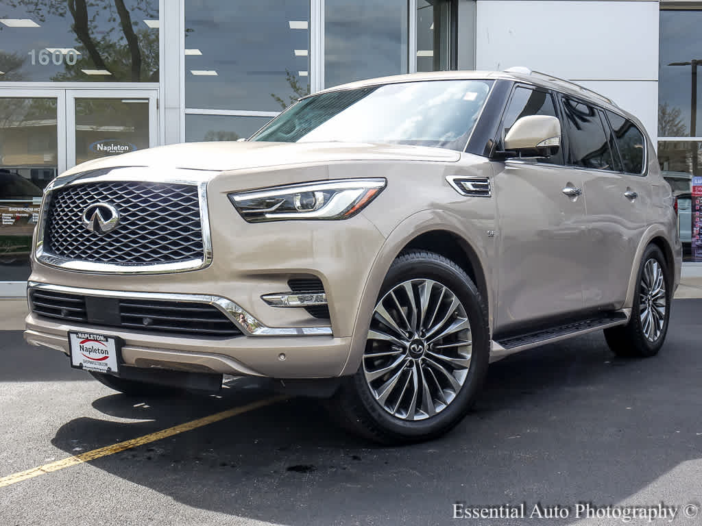 2018 INFINITI QX80 Base