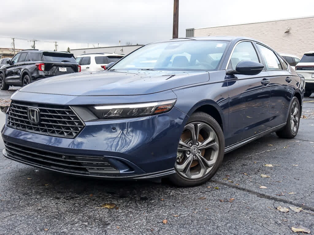Used 2023 Honda Accord Hybrid EX-L Sedan