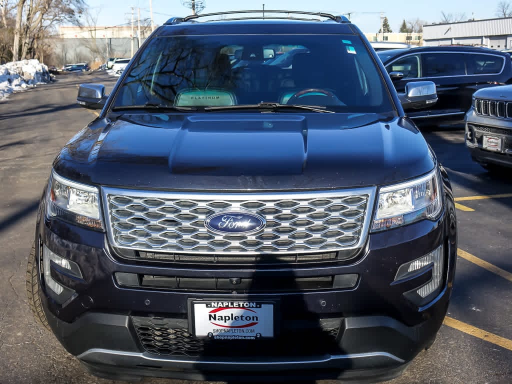 Used 2017 Ford Explorer Platinum 4WD