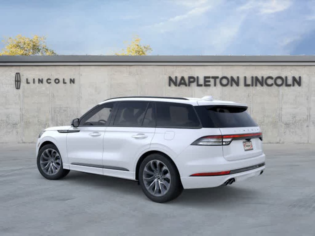 New 2026 Lincoln Aviator Premiere AWD