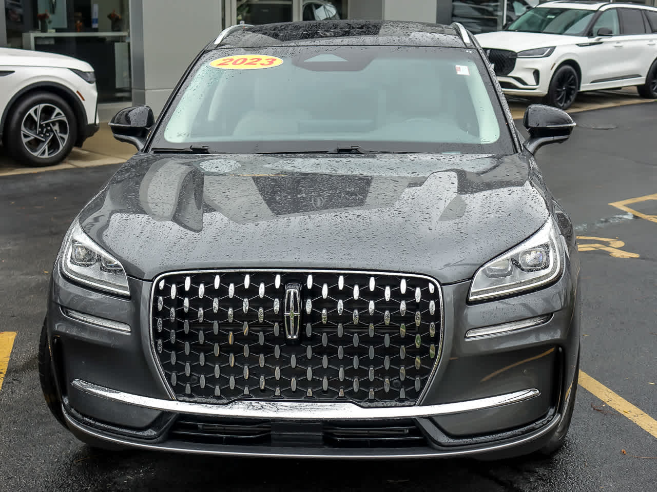 Certified 2023 Lincoln Corsair Reserve AWD
