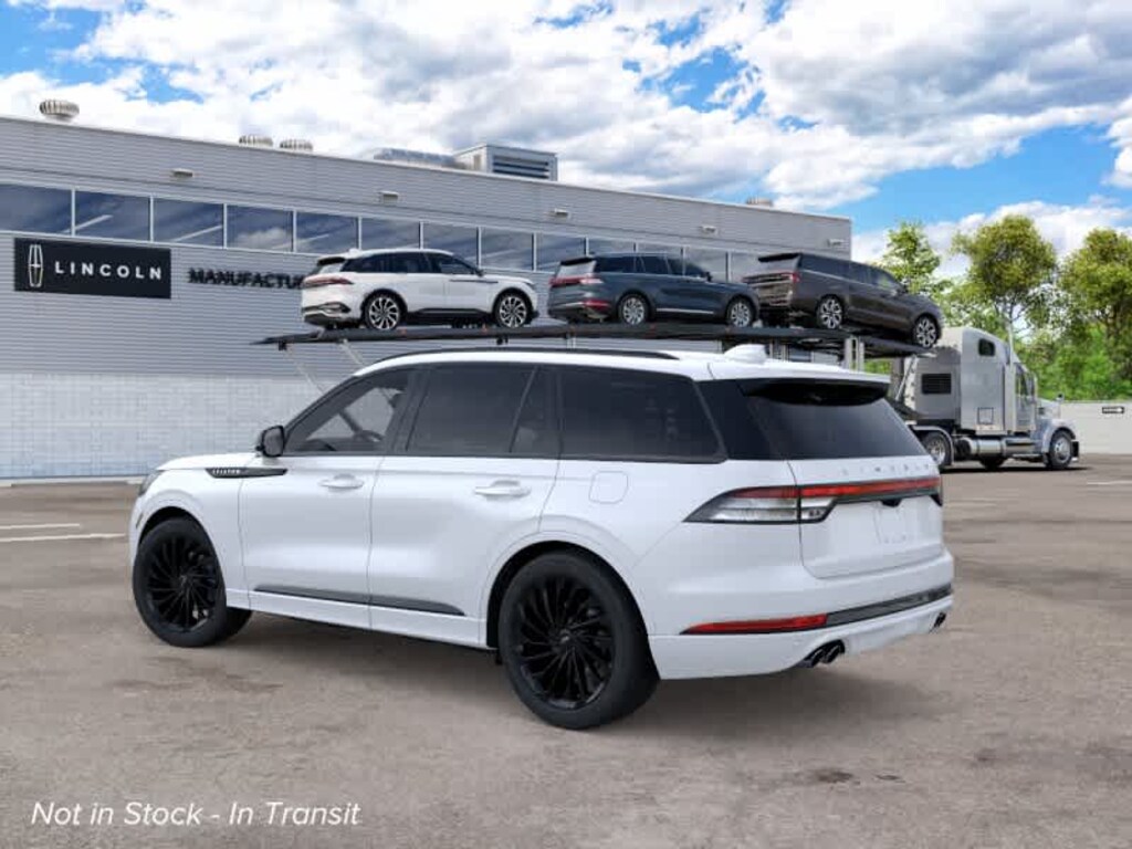 New 2026 Lincoln Aviator Reserve® SUV