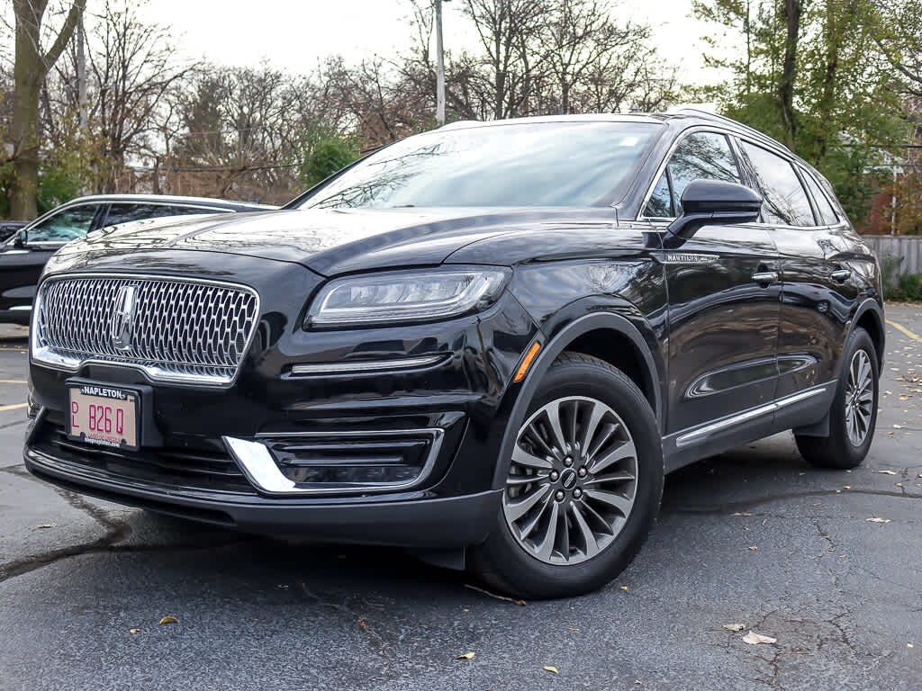 Used 2020 Lincoln Nautilus Reserve AWD