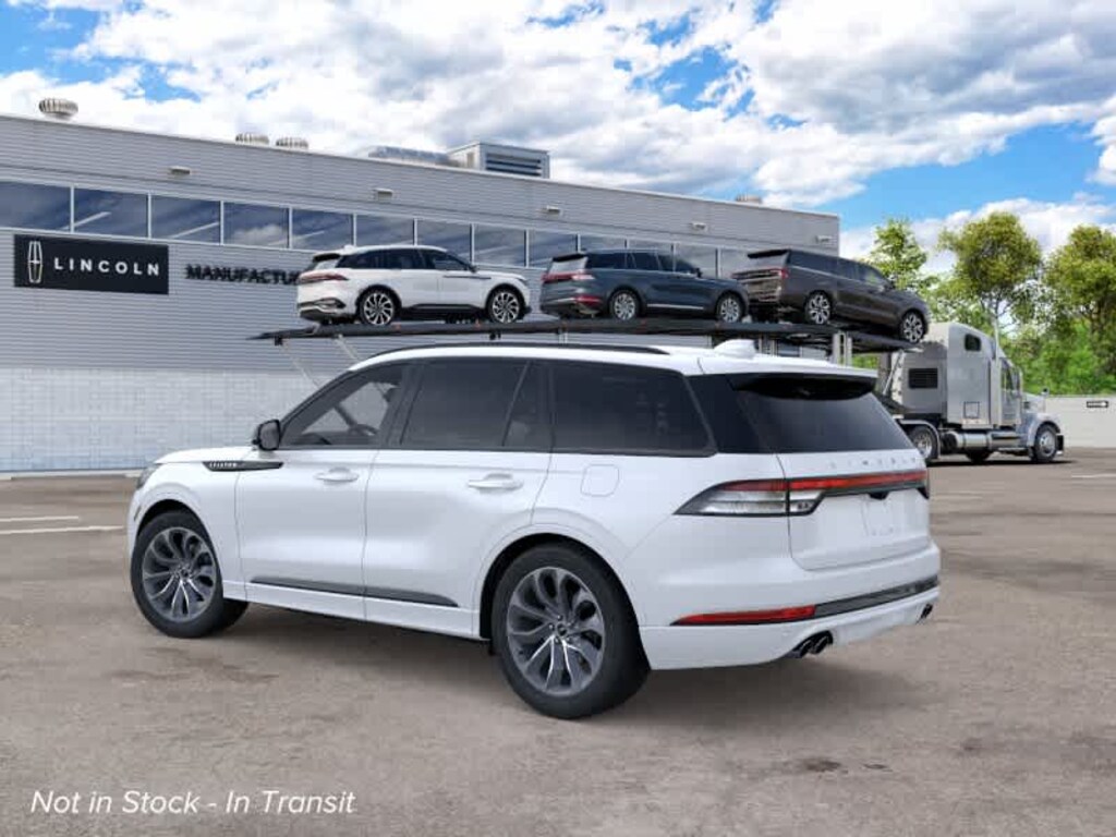 New 2026 Lincoln Aviator Premiere AWD