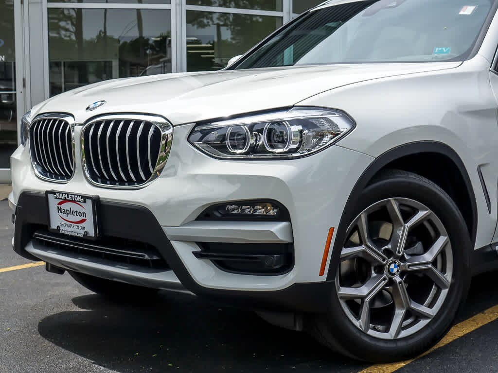 Used 2021 BMW X3 xDrive30i xDrive30i Sports Activity Vehicle