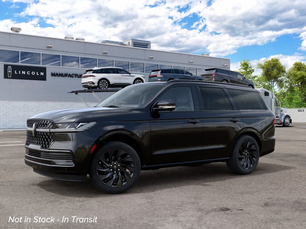 New 2027 Lincoln Navigator Reserve 4x4