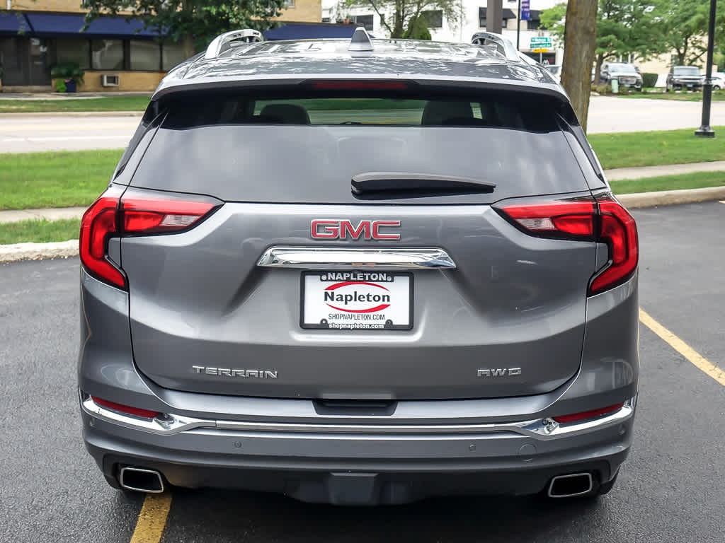 Used 2018 GMC Terrain Denali AWD
