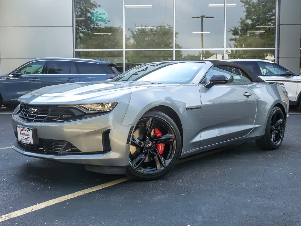 Used 2023 Chevrolet Camaro 2LT Conv