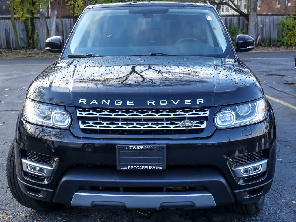 2015 Land Rover Range Rover Sport HSE photo 2