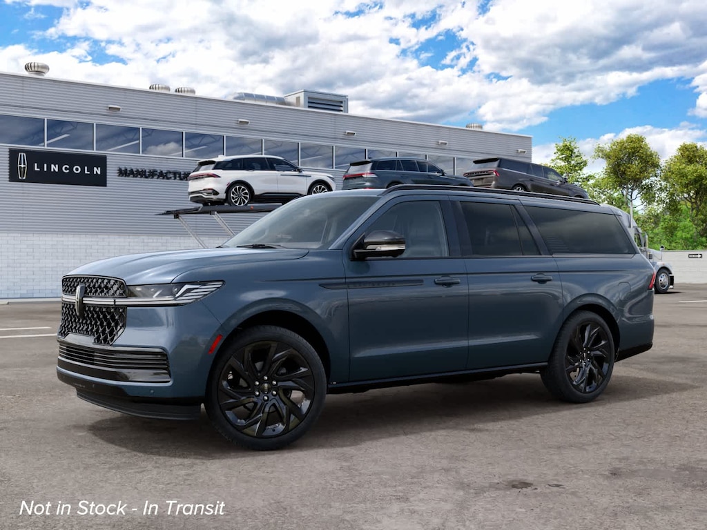 New 2027 Lincoln Navigator L Reserve 4x4