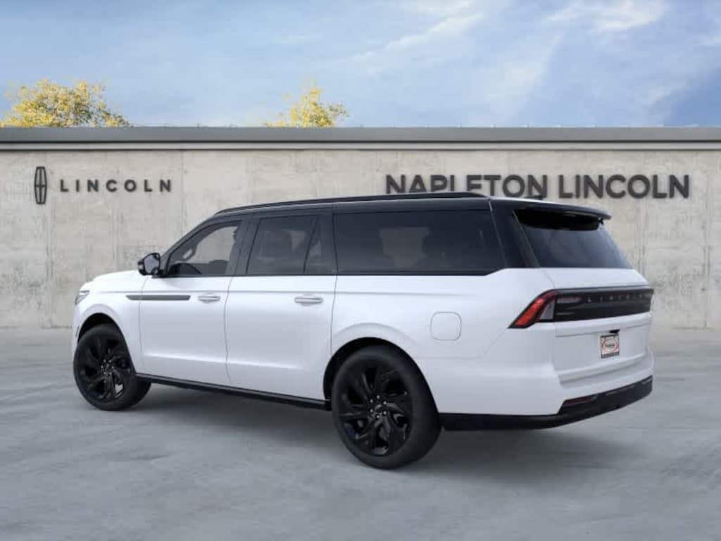 New 2026 Lincoln Navigator L Black Label 4x4