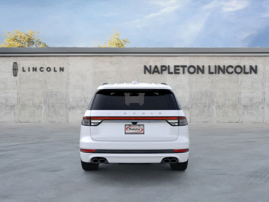 New 2025 Lincoln Aviator Premiere AWD