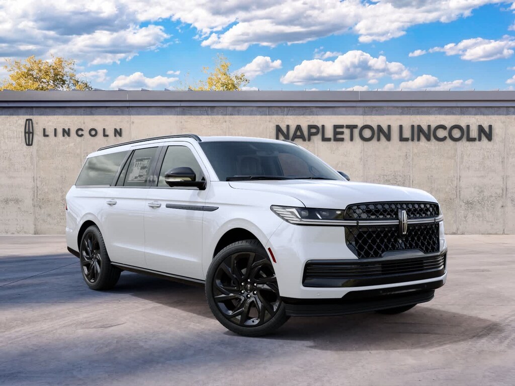 New 2027 Lincoln Navigator L Reserve 4x4