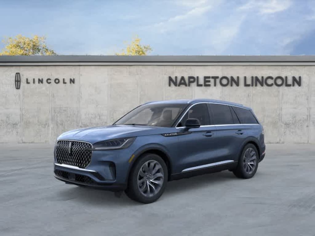 New 2026 Lincoln Aviator Premiere AWD