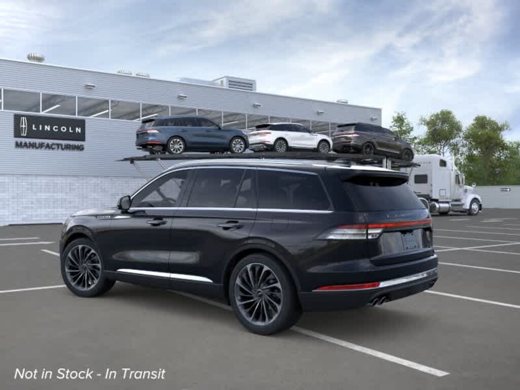 New 2026 Lincoln Aviator Reserve AWD