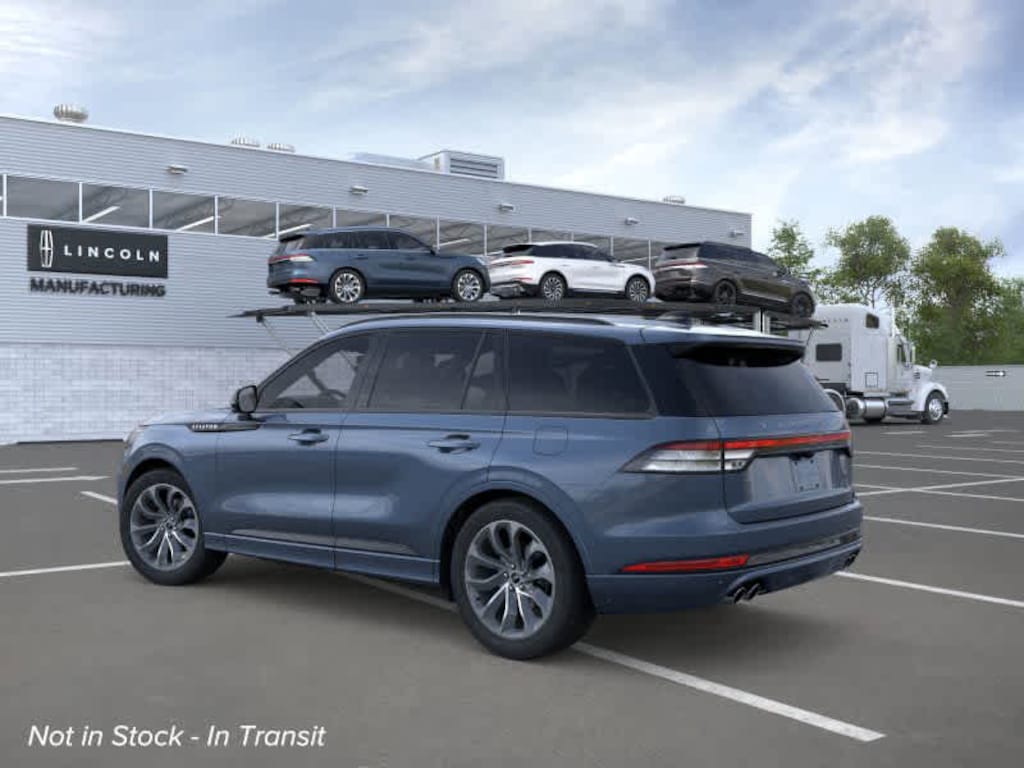 New 2026 Lincoln Aviator Premiere AWD