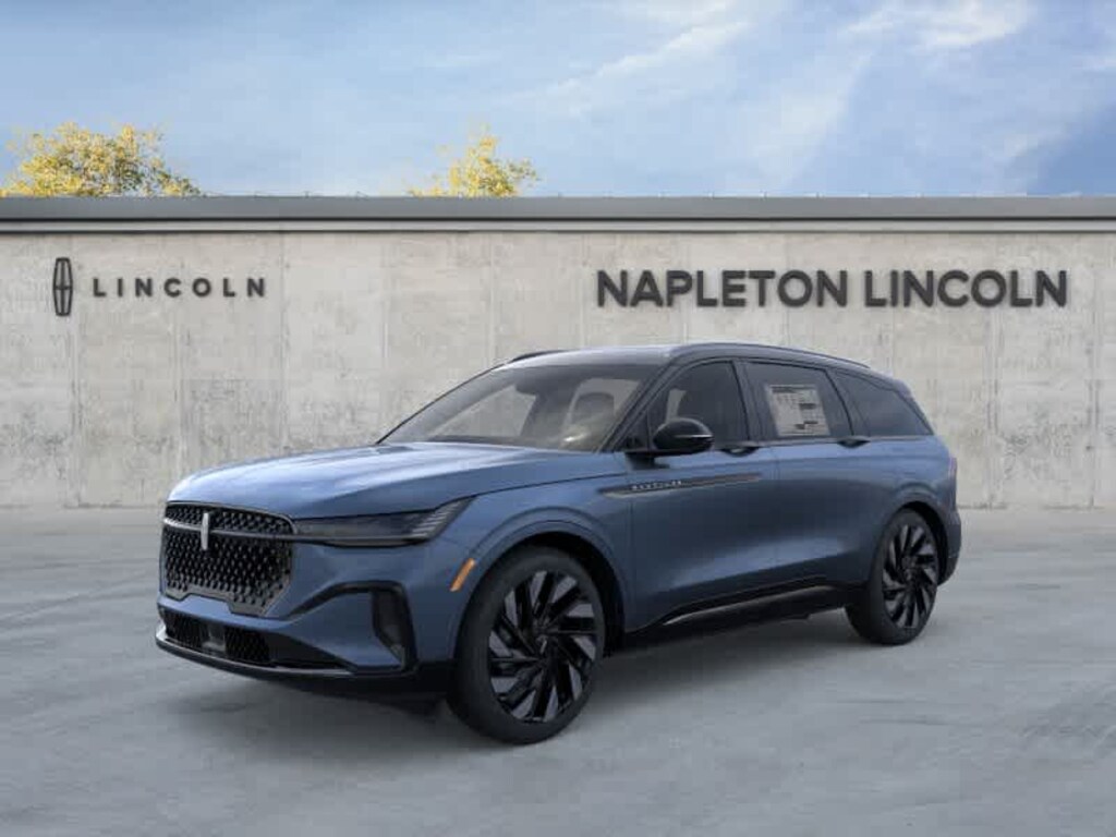 New 2026 Lincoln Nautilus Reserve AWD