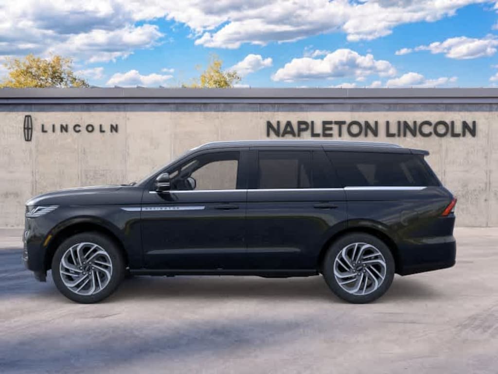 New 2026 Lincoln Navigator Reserve 4x4