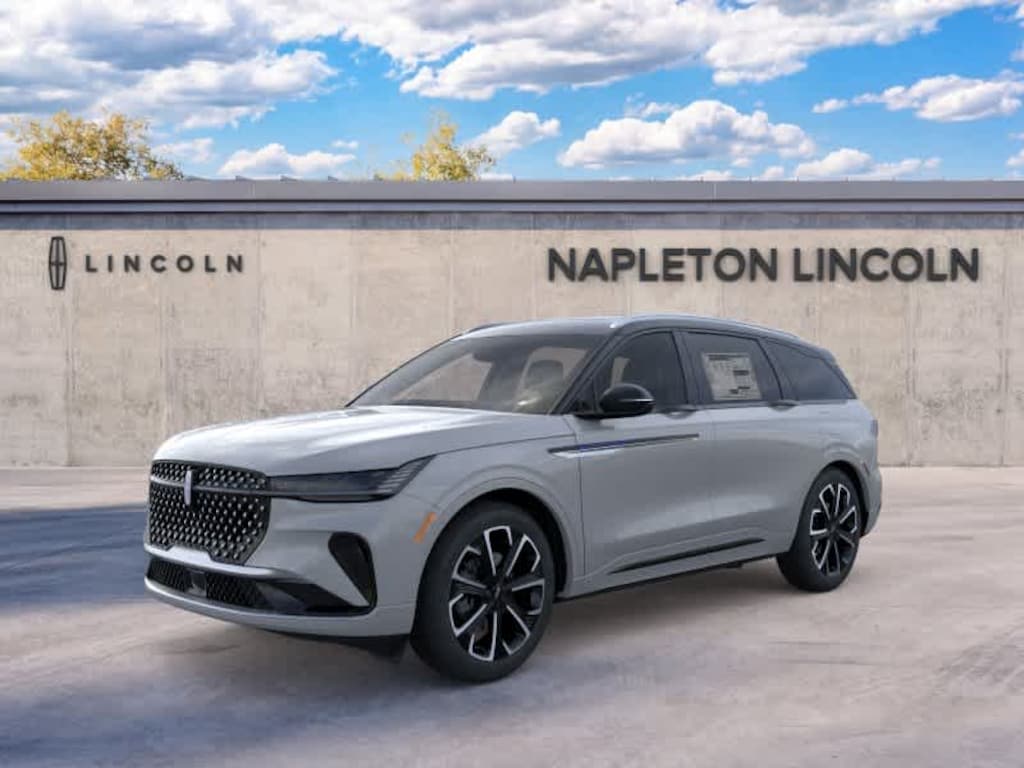 New 2026 Lincoln Nautilus Reserve AWD