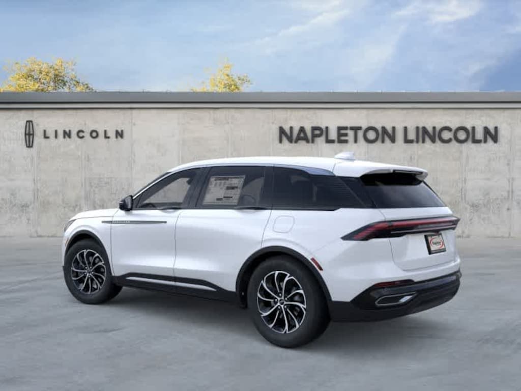New 2026 Lincoln Nautilus Premiere AWD
