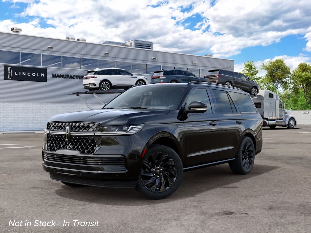 New 2027 Lincoln Navigator Reserve 4x4
