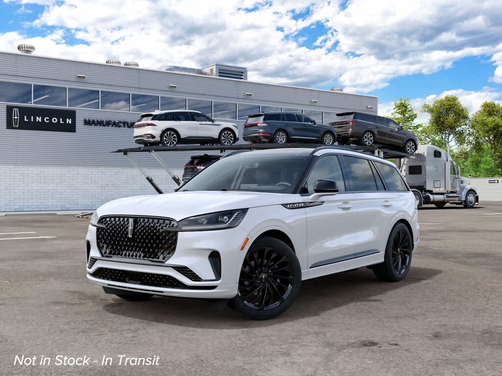 New 2027 Lincoln Aviator 4DR AWD Reserve SUV