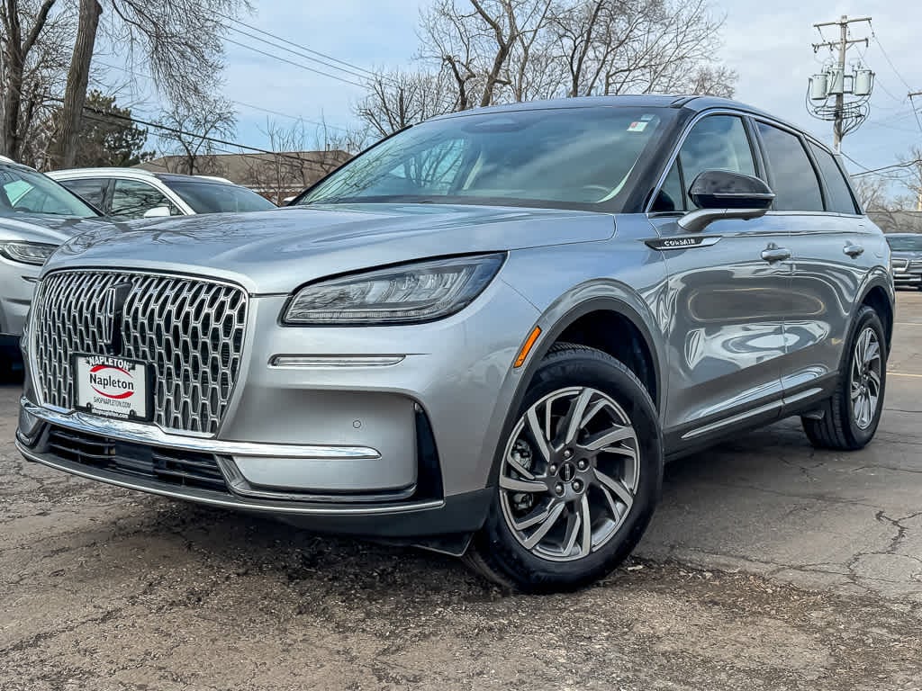 Certified 2023 Lincoln Corsair Standard AWD