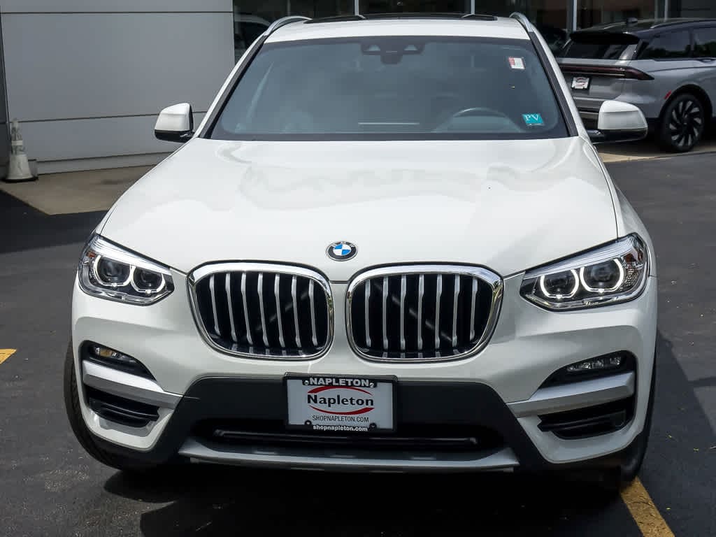 Used 2021 BMW X3 xDrive30i xDrive30i Sports Activity Vehicle