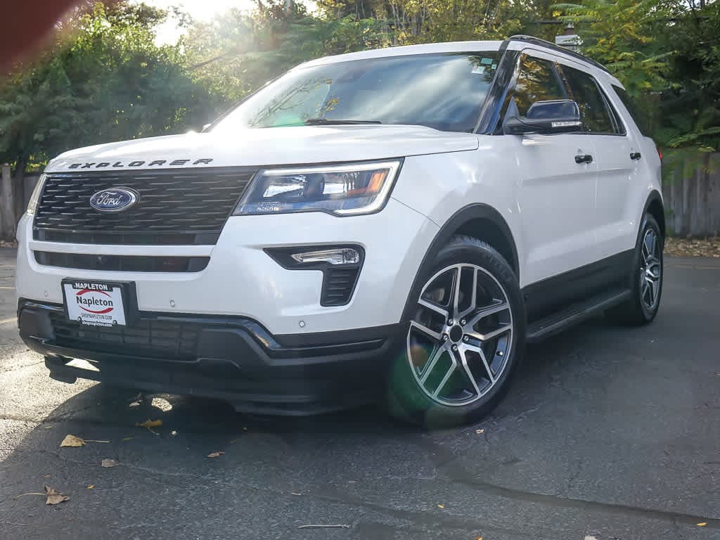 2019 Ford Explorer Sport