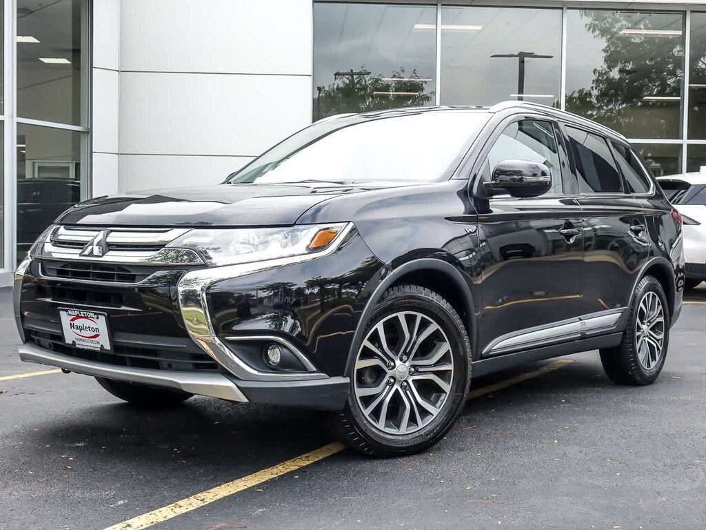 Used 2017 Mitsubishi Outlander GT S-AWC