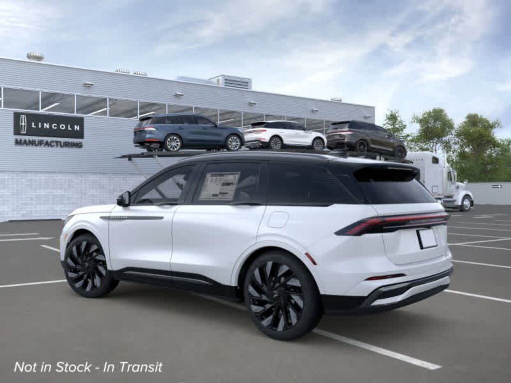 New 2026 Lincoln Nautilus Reserve AWD