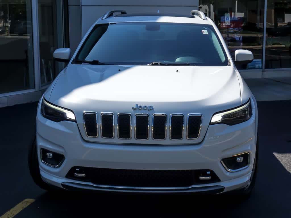 Used 2019 Jeep Cherokee Overland 4x4